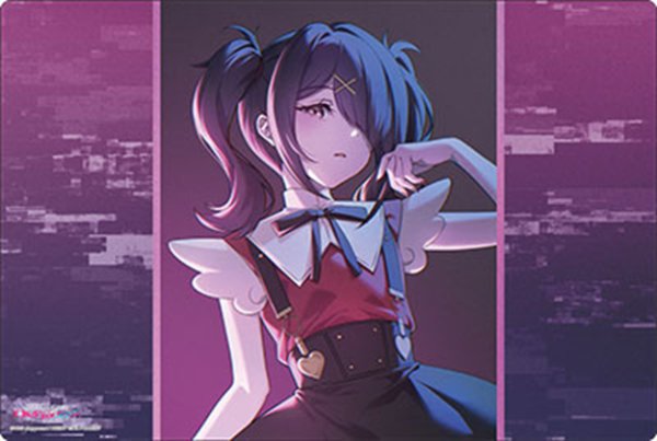 画像1:  【予約商品】  ブシロード ラバーマットコレクション V2 Vol.2139　アニメ「NEEDY GIRL OVERDOSE」あめちゃん 【26年9月11日発売】 (1)