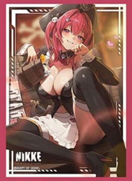 画像1:  【予約商品】  ブシロード スリーブコレクション ハイグレード Vol.5239　勝利の女神：NIKKE「マスト：ロマンチックメイド」ver.（75枚入り） 【26年9月18日発売】 (1)