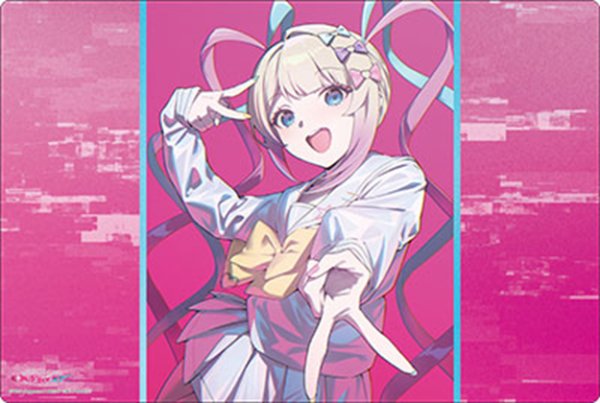 画像1:  【予約商品】  ブシロード ラバーマットコレクション V2 Vol.2138　アニメ「NEEDY GIRL OVERDOSE」超てんちゃん 【26年9月11日発売】 (1)
