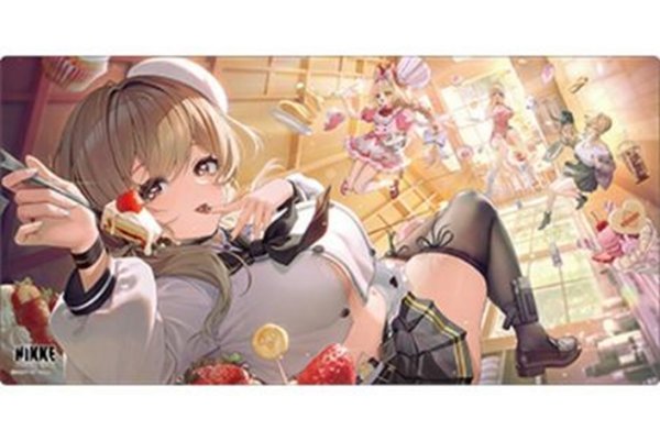 画像1:  【予約商品】  ブシロード ラバーマットコレクション V2 Vol.2143　勝利の女神：NIKKE「NEW FLAVOR」 【26年9月18日発売】 (1)