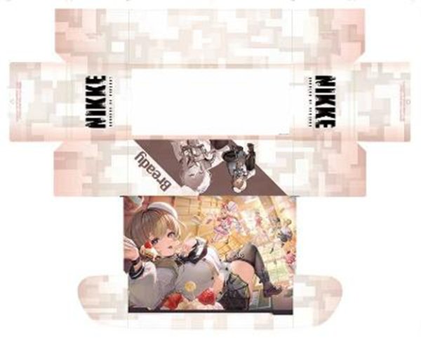 画像2:  【予約商品】  ブシロード ストレイジボックスコレクション V2 Vol.421　勝利の女神：NIKKE「NEW FLAVOR」 【26年9月18日発売】 (2)