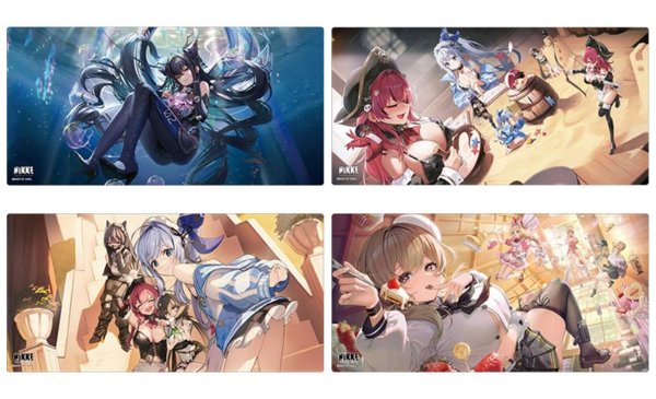 画像2:  【予約商品】  ブシロード ラバーマットコレクション V2 Vol.2143　勝利の女神：NIKKE「NEW FLAVOR」 【26年9月18日発売】 (2)