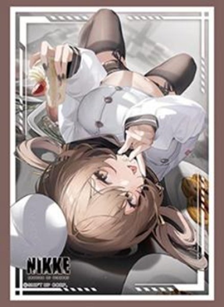 画像1:  【予約商品】  ブシロード スリーブコレクション ハイグレード Vol.5240　勝利の女神：NIKKE「ブレッディ」（75枚入り） 【26年9月18日発売】 (1)