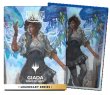 画像1:  【予約商品】  AT-16540 Giada, Font of Hope  Sleeves - Standard size - Dual Art ライセンススリーブ スタンダードサイズ（100枚入り） 【26年9月下旬発売】    (1)