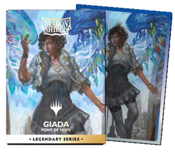 画像1:  【予約商品】  AT-16540 Giada, Font of Hope  Sleeves - Standard size - Dual Art ライセンススリーブ スタンダードサイズ（100枚入り） 【26年9月下旬発売】    (1)