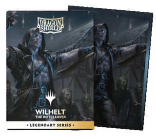 サプライ 【予約商品】AT-16185 Dante, Hemomancer Sleeves - Standard