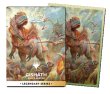 画像1:  【予約商品】  AT-16541 Gishath, Sun´s Avatar  Sleeves - Standard size - Dual Art ライセンススリーブ スタンダードサイズ（100枚入り） 【26年9月下旬発売】    (1)