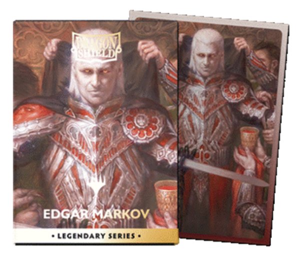 画像1:  【予約商品】  AT-16537 Edgar Markov  Sleeves - Standard size - Dual Art ライセンススリーブ スタンダードサイズ（100枚入り） 【26年9月下旬発売】    (1)