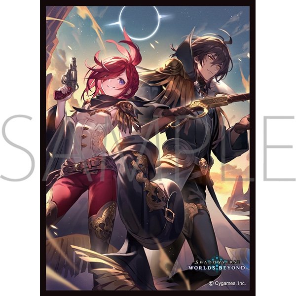 画像1:  【予約商品】  きゃらスリーブコレクション マットシリーズ　Shadowverse: Worlds Beyond「天命の弾丸・バニー＆バロン」(No.MT2451)(65枚入り） 【26年9月18日発売】 (1)
