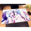 画像2:  【予約商品】  カーテン魂　一畳間まんきつ暮らし！　ラバーマット（中埜音緒） 【26年10月中旬発売】 (2)