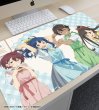 画像3:  【予約商品】  アルマビアンカ　TVアニメ『負けヒロインが多すぎる！』 描き下ろし 集合 制服エプロンver. マルチデスクマット 【26年9月下旬発売】 (3)