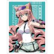 画像1:  【予約商品】  カーテン魂　戦姫絶唱シンフォギアＸＶ　描き下ろしスリーブ（マリア／サイバーミリタリー）（65枚入り） 【26年12月上旬発売】 (1)