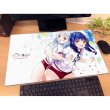画像2:  【予約商品】  カーテン魂　一畳間まんきつ暮らし！　ラバーマット（森田芽衣子、中埜音緒） 【26年10月中旬発売】 (2)