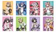 画像2:  【予約商品】  カーテン魂　戦姫絶唱シンフォギアＸＶ　描き下ろしスリーブ（未来／サイバーミリタリー）（65枚入り） 【26年12月上旬発売】 (2)