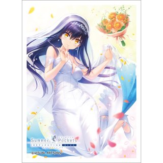 サプライ 【予約商品】カーテン魂 Summer Pockets REFLECTION BLUE