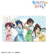 画像2:  【予約商品】  アルマビアンカ　TVアニメ『負けヒロインが多すぎる！』 描き下ろし 集合 制服エプロンver. マルチデスクマット 【26年9月下旬発売】 (2)