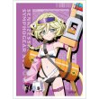 画像1:  【予約商品】  カーテン魂　戦姫絶唱シンフォギアＸＶ　描き下ろしスリーブ（キャロル／サイバーミリタリー）（65枚入り） 【26年12月上旬発売】 (1)