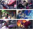 画像2:  【再販予約商品】  ツキナギ　ラバーデスクマットコレクション コードギアス Genesic Re;CODE　【R2】 カレン 【26年9月25日再販】    (2)