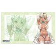 画像1:  【予約商品】  カーテン魂　ブラウンダスト2　描き下ろしラバーマット（ネブリス／ウエディング水着） 【26年10月下旬発売】 (1)