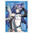 画像1:  【予約商品】  カーテン魂　戦姫絶唱シンフォギアＸＶ　描き下ろしスリーブ（翼／サイバーミリタリー）（65枚入り） 【26年12月上旬発売】 (1)