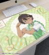 画像3:  【予約商品】  アルマビアンカ　TVアニメ『負けヒロインが多すぎる！』 描き下ろし 焼塩 檸檬 制服エプロンver. マルチデスクマット 【26年9月下旬発売】 (3)