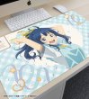 画像3:  【予約商品】  アルマビアンカ　TVアニメ『負けヒロインが多すぎる！』 描き下ろし 八奈見 杏菜 制服エプロンver. マルチデスクマット 【26年9月下旬発売】 (3)