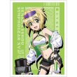 画像1:  【予約商品】  カーテン魂　戦姫絶唱シンフォギアＸＶ　描き下ろしスリーブ（切歌／サイバーミリタリー）（65枚入り） 【26年12月上旬発売】 (1)