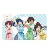 画像1:  【予約商品】  アルマビアンカ　TVアニメ『負けヒロインが多すぎる！』 描き下ろし 集合 制服エプロンver. マルチデスクマット 【26年9月下旬発売】 (1)