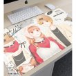 画像3:  【予約商品】  アルマビアンカ　こどものおもちゃ 小花美穂先生 描き下ろし 倉田紗南&羽山秋人 令和ファッションver. マルチデスクマット 【26年9月下旬発売】 (3)