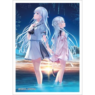 Summer Pockets スリーブ　まとめ売り　カーテン魂　きゃらスリーブ サプライ 【予約商品】カーテン魂 Summer Pockets REFLECTION BLUE
