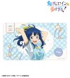 画像2:  【予約商品】  アルマビアンカ　TVアニメ『負けヒロインが多すぎる！』 描き下ろし 八奈見 杏菜 制服エプロンver. マルチデスクマット 【26年9月下旬発売】 (2)
