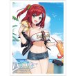 画像1:  【予約商品】  カーテン魂　ドルフィンウェーブ　描き下ろしスリーブ（咲宮 入華／コーストライディング）（65枚入り） 【26年12月上旬発売】 (1)