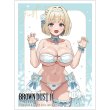画像1:  【予約商品】  カーテン魂　ブラウンダスト2　描き下ろしスリーブ（ユースティア／ウエディング水着）（65枚入り） 【26年12月上旬発売】 (1)