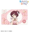 画像2:  【予約商品】  アルマビアンカ　TVアニメ『負けヒロインが多すぎる！』 描き下ろし 小鞠 知花 制服エプロンver. マルチデスクマット 【26年9月下旬発売】 (2)