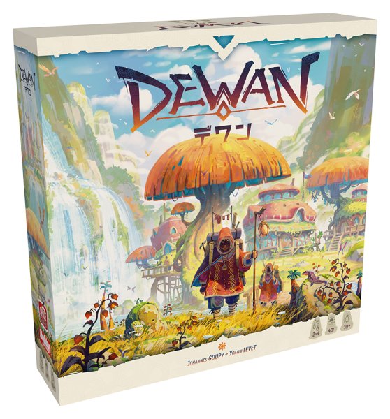 画像1:  【再販予約商品】  デワン　日本語版 【26年7月下旬再販】 (1)