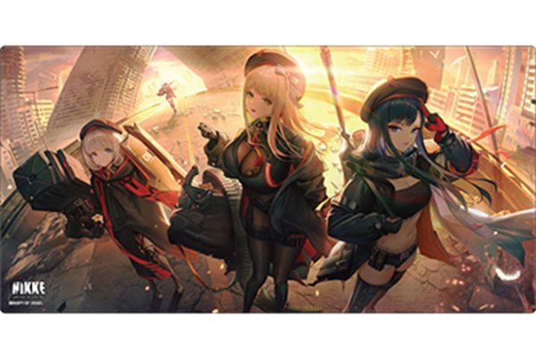 画像1:  【予約商品】  ブシロード ラバーマットコレクション V2 Vol.2146　勝利の女神：NIKKE「ABSOLUTE」 【26年9月25日発売】 (1)