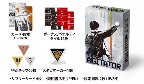 画像3:  【予約商品】  AGITATOR（アジテーター） 【26年10月17日発売】 (3)