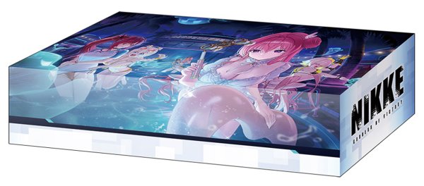 画像1:  【予約商品】  ブシロード ストレイジボックスコレクション V2 Vol.422　勝利の女神：NIKKE「時が止まった楽園で、心に焼きつく夏を」 【26年9月25日発売】 (1)