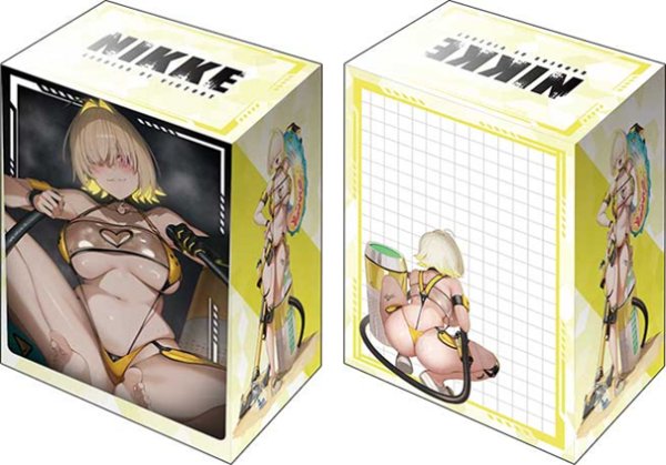 画像1:  【予約商品】  ブシロードデッキホルダーコレクションV3 vol.1284　勝利の女神：NIKKE「エレグ：ブーム・アンド・ショック」ver. 【26年9月25日発売】 (1)