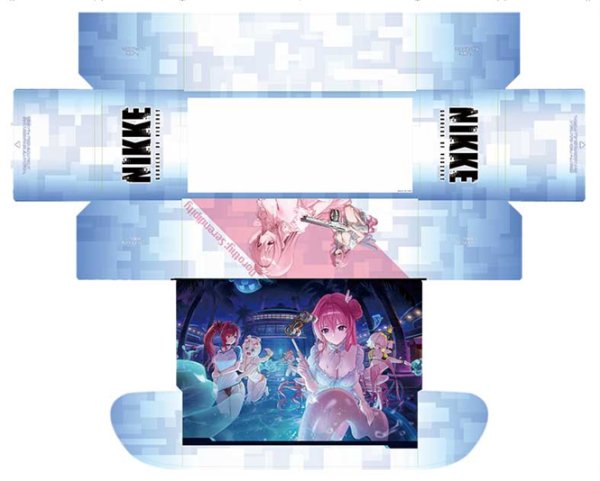 画像2:  【予約商品】  ブシロード ストレイジボックスコレクション V2 Vol.422　勝利の女神：NIKKE「時が止まった楽園で、心に焼きつく夏を」 【26年9月25日発売】 (2)