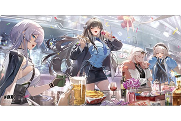 画像1:  【予約商品】  ブシロード ラバーマットコレクション V2 Vol.2147　勝利の女神：NIKKE「TERMINUS TICKET」 【26年9月25日発売】 (1)
