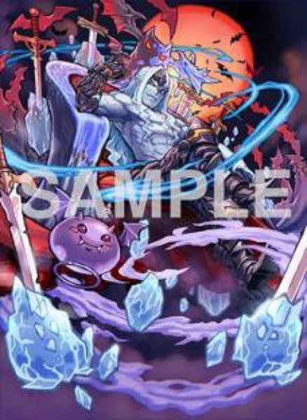 画像2:  【倉庫在庫】 パズル＆ドラゴンズTCG スターターデッキ 第4弾 魔王城の夜宴 (2)