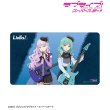 画像2:  【予約商品】  アルマビアンカ　ラブライブ！スーパースター!!　描き下ろし 3期生 バンドver. マルチデスクマット 【26年10月中旬発売】 (2)