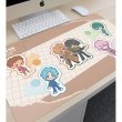 画像3:  【予約商品】  アルマビアンカ　世界滅亡共有幻想マミヤ 集合 ちびキャラ マルチデスクマット 【26年10月上旬発売】 (3)