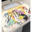 画像3:  【予約商品】  アルマビアンカ　ラブライブ！スーパースター!!　描き下ろし 2期生 バンドver. マルチデスクマット 【26年10月中旬発売】 (3)