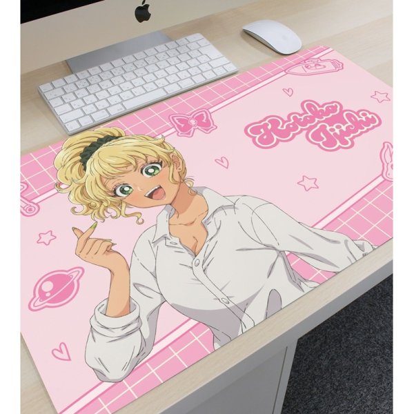画像3:  【予約商品】  アルマビアンカ　アニメ「オタクに優しいギャルはいない!?」 伊地知 琴子 マルチデスクマット ver.A 【26年10月上旬発売】 (3)