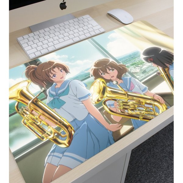 画像3:  【予約商品】  アルマビアンカ　最終楽章 響け！ユーフォニアム 前編 The Endless Melody マルチデスクマット 【26年10月上旬発売】 (3)