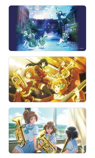 画像4:  【予約商品】  アルマビアンカ　最終楽章 響け！ユーフォニアム 前編 おもいでミュージック マルチデスクマット 【26年10月上旬発売】 (4)
