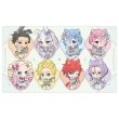 画像1:  【予約商品】  カーテン魂　Re:ゼロから始める異世界生活　ラバーマット（けもみみアイドル） 【26年10月下旬発売】 (1)