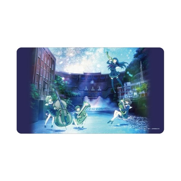 画像1:  【予約商品】  アルマビアンカ　最終楽章 響け！ユーフォニアム 前編 おもいでミュージック マルチデスクマット 【26年10月上旬発売】 (1)